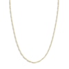 Thumbnail Image 1 of Solid Singapore Chain Necklace 14K Yellow Gold 20" 1.7mm