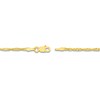 Thumbnail Image 3 of Solid Singapore Chain Necklace 14K Yellow Gold 20" 1.7mm