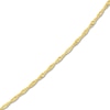 Thumbnail Image 2 of Solid Singapore Chain Necklace 14K Yellow Gold 24" 1.7mm