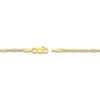 Thumbnail Image 3 of Solid Singapore Chain Necklace 14K Yellow Gold 24" 1.7mm