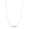Thumbnail Image 1 of Diamond-Cut Solid Cable Chain Necklace 14K Yellow Gold 18" 2.3mm