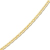 Thumbnail Image 2 of Diamond-Cut Solid Cable Chain Necklace 14K Yellow Gold 18" 2.3mm