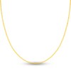 Thumbnail Image 1 of Solid Box Chain Necklace 14K Yellow Gold 30" 1.2mm