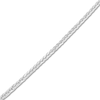 Thumbnail Image 2 of Hollow Square Wheat Chain Necklace 14K White Gold 20" 2.2mm