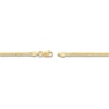 Thumbnail Image 3 of Hollow Square Wheat Chain Necklace 14K Yellow Gold 18&quot; 2.2mm