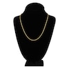 Thumbnail Image 4 of Hollow Square Wheat Chain Necklace 14K Yellow Gold 20" 2.2mm