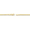 Thumbnail Image 3 of Hollow Square Wheat Chain Necklace 14K Yellow Gold 24&quot; 2.2mm