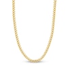 Thumbnail Image 0 of Solid Cuban Link Necklace 14K Yellow Gold 30" 7.3mm