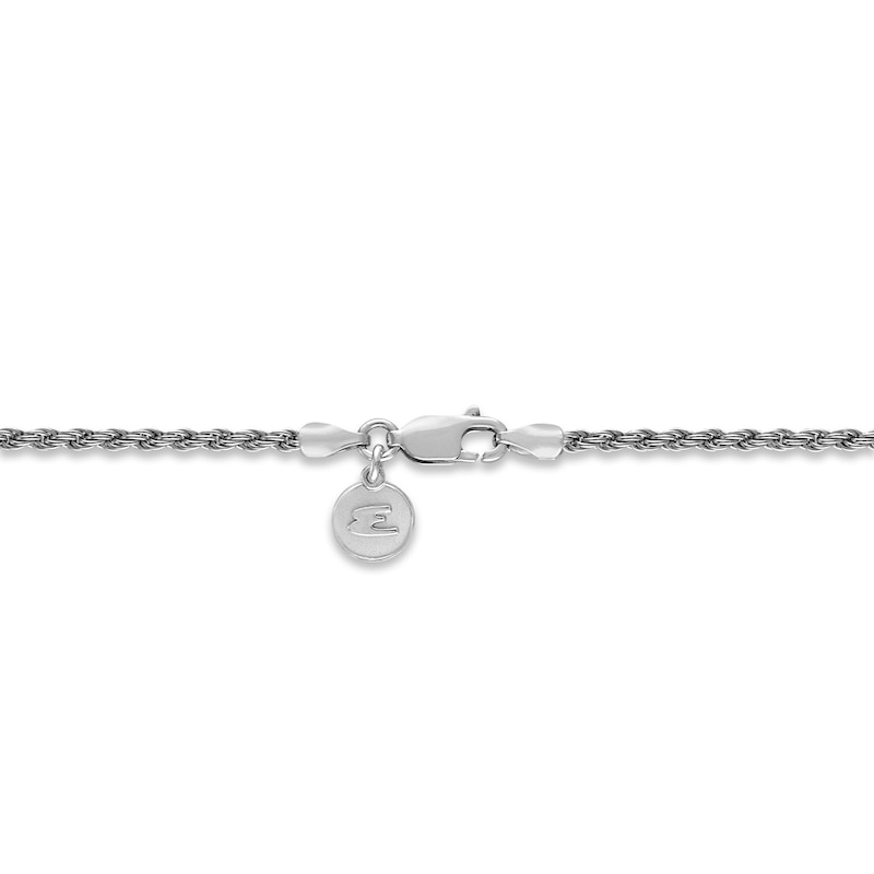 Main Image 2 of 1933 by Esquire Men's Solid Saint Michael Shield Pendant Necklace Sterling Silver 22"