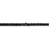 Thumbnail Image 3 of 1933 by Esquire Men's Natural Black Spinel Tennis Necklace Black Rhodium-Plated Sterling Silver 22"