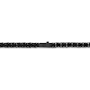 Thumbnail Image 2 of 1933 by Esquire Men's Natural Black Spinel Tennis Necklace Black Ruthenium-Plated Sterling Silver 22"