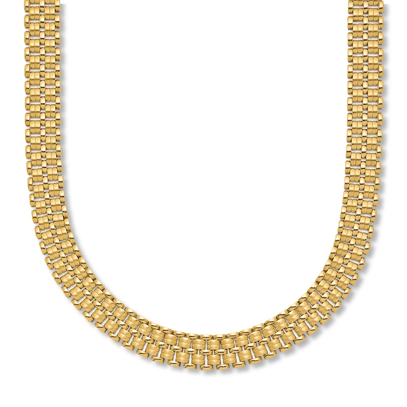 Weave Necklace Weave Necklace