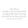 Thumbnail Image 3 of Two Name Infinity Necklace 14K White Gold 18"