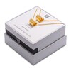 Thumbnail Image 1 of Stella Valle Best Friend Hollow Necklace Set Brass/18K Yellow Gold-Plated 18"