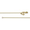 Thumbnail Image 2 of Solid Box Chain Necklace 18K Yellow Gold 20" 0.73mm