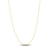 Thumbnail Image 1 of Diamond-Cut Cable Chain Necklace 18K Yellow Gold 20" 1.05mm