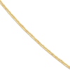 Thumbnail Image 2 of Diamond-Cut Cable Chain Necklace 18K Yellow Gold 20" 1.05mm