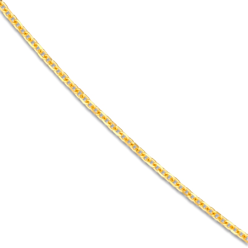 Diamond-Cut Cable Chain Necklace 18K Yellow Gold 20