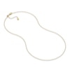 Thumbnail Image 3 of Diamond-Cut Cable Chain Necklace 18K Yellow Gold 20" 1.05mm