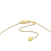 Thumbnail Image 4 of Diamond-Cut Cable Chain Necklace 18K Yellow Gold 20" 1.05mm