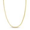 Thumbnail Image 0 of Flat Bombe Solid Franco Chain Necklace 14K Yellow Gold 24" 4mm