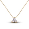 Thumbnail Image 1 of Solid Diamond-Cut Bead Necklace Set 14K Yellow Gold 18" Adjustable