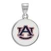 Thumbnail Image 0 of Auburn University Enamel Charm Sterling Silver