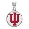 Thumbnail Image 0 of Indiana University Enamel Charm Sterling Silver