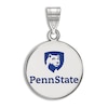 Thumbnail Image 1 of Penn State University Enamel Charm Sterling Silver