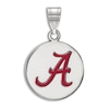University of Alabama Enamel Charm Sterling Silver