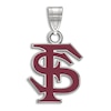 Thumbnail Image 1 of University of Florida Enamel Charm Sterling Silver