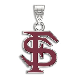 University of Florida Enamel Charm Sterling Silver