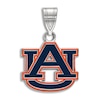 Thumbnail Image 1 of Auburn University Enamel Charm Sterling Silver