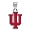 Thumbnail Image 0 of Indiana University Enamel Charm Sterling Silver
