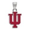 Thumbnail Image 0 of Indiana University Enamel Charm Sterling Silver