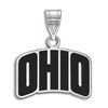 Thumbnail Image 1 of Ohio State University Enamel Charm Sterling Silver