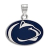 Thumbnail Image 1 of Penn State University Enamel Charm Sterling Silver