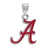 Thumbnail Image 1 of University of Alabama Enamel Charm Sterling Silver