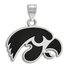 Thumbnail Image 1 of University of Iowa Enamel Charm Sterling Silver