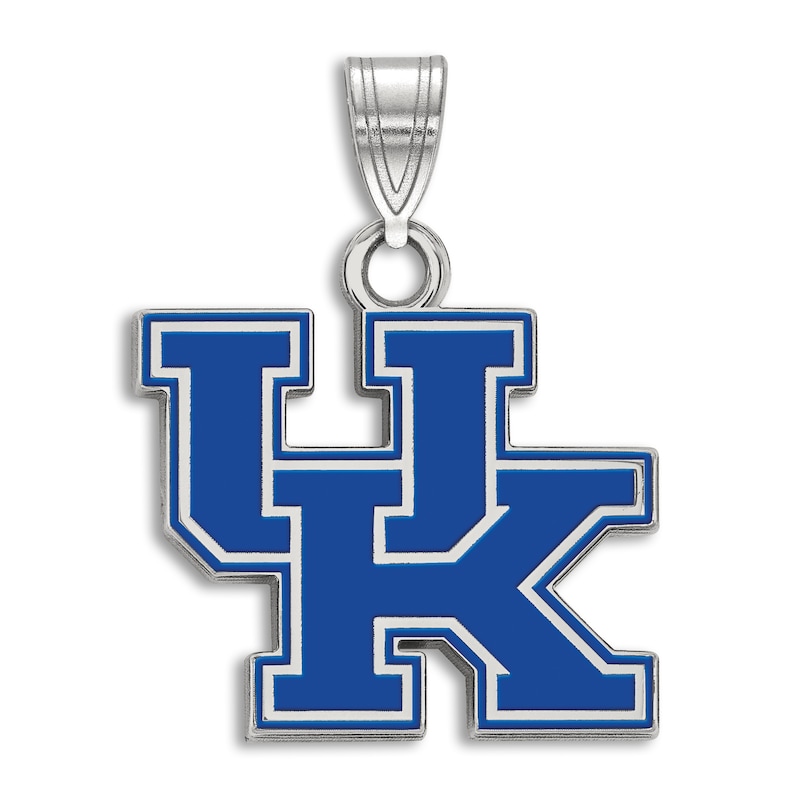 University of Kentucky Enamel Charm Sterling Silver