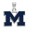 Thumbnail Image 0 of University of Michigan Enamel Charm Sterling Silver