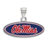 Thumbnail Image 0 of University of Mississippi Enamel Charm Sterling Silver