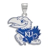 Thumbnail Image 0 of University of Kansas Enamel Charm Sterling Silver