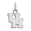 Thumbnail Image 0 of University of Houston Small Necklace Charm Sterling Silver