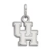 Thumbnail Image 1 of University of Houston Small Necklace Charm Sterling Silver