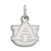 Thumbnail Image 0 of Auburn University Small Necklace Charm Sterling Silver