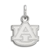 Thumbnail Image 1 of Auburn University Small Necklace Charm Sterling Silver
