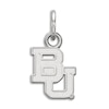 Thumbnail Image 1 of Baylor University Small Necklace Charm Sterling Silver