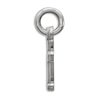 Thumbnail Image 2 of Baylor University Small Necklace Charm Sterling Silver