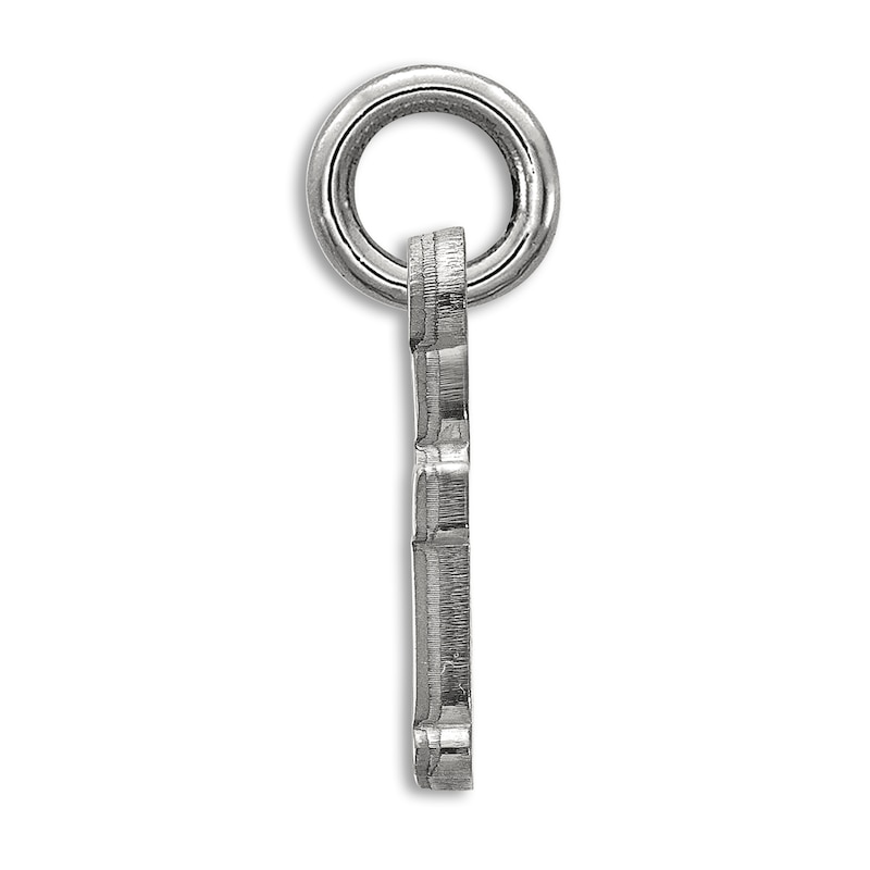 Main Image 2 of Baylor University Small Necklace Charm Sterling Silver